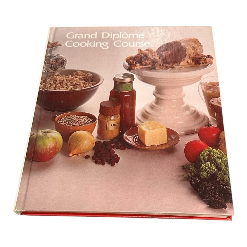 Grand Diplôme Cooking Course Book Volume 22 Vintage Cookbook